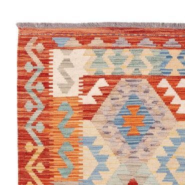 Kelim Rug - Splash - 177 x 128 cm - multicolored