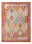 Kelim Rug - Splash - 177 x 128 cm - multicolored