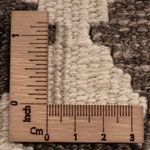 Kelim Rug - Splash - 293 x 198 cm - light grey