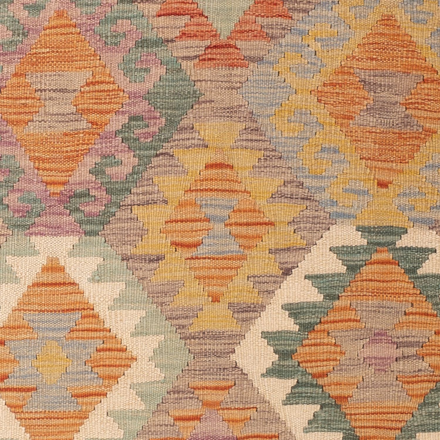Kelim Rug - Splash - 175 x 118 cm - multicolored
