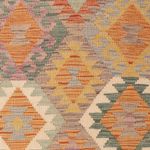 Kelim Rug - Splash - 175 x 118 cm - multicolored