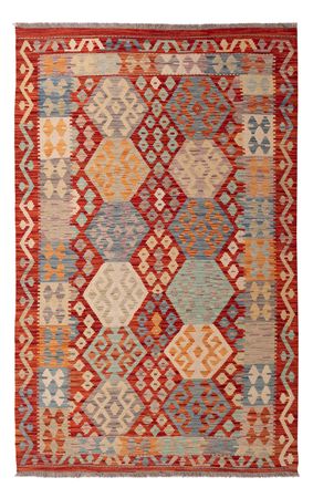 Kelim Rug - Splash - 201 x 127 cm - multicolored