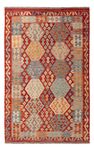 Kelim Rug - Splash - 201 x 127 cm - multicolored