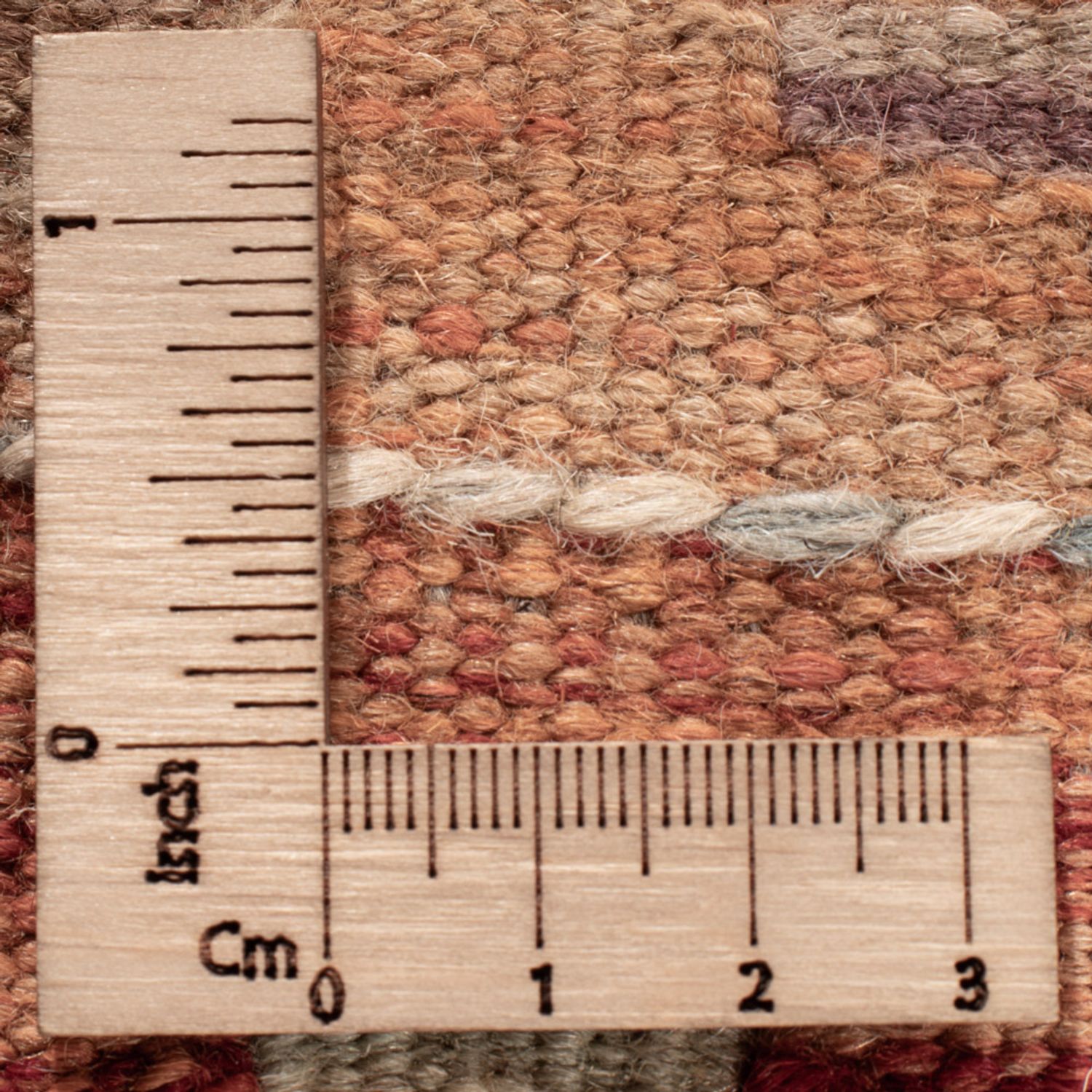 Kelim Rug - Splash - 170 x 132 cm - multicolored