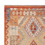 Kelim Rug - Splash - 170 x 132 cm - multicolored