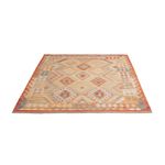 Kelim Rug - Splash - 170 x 132 cm - multicolored