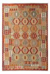 Kelim Rug - Splash - 294 x 202 cm - multicolored