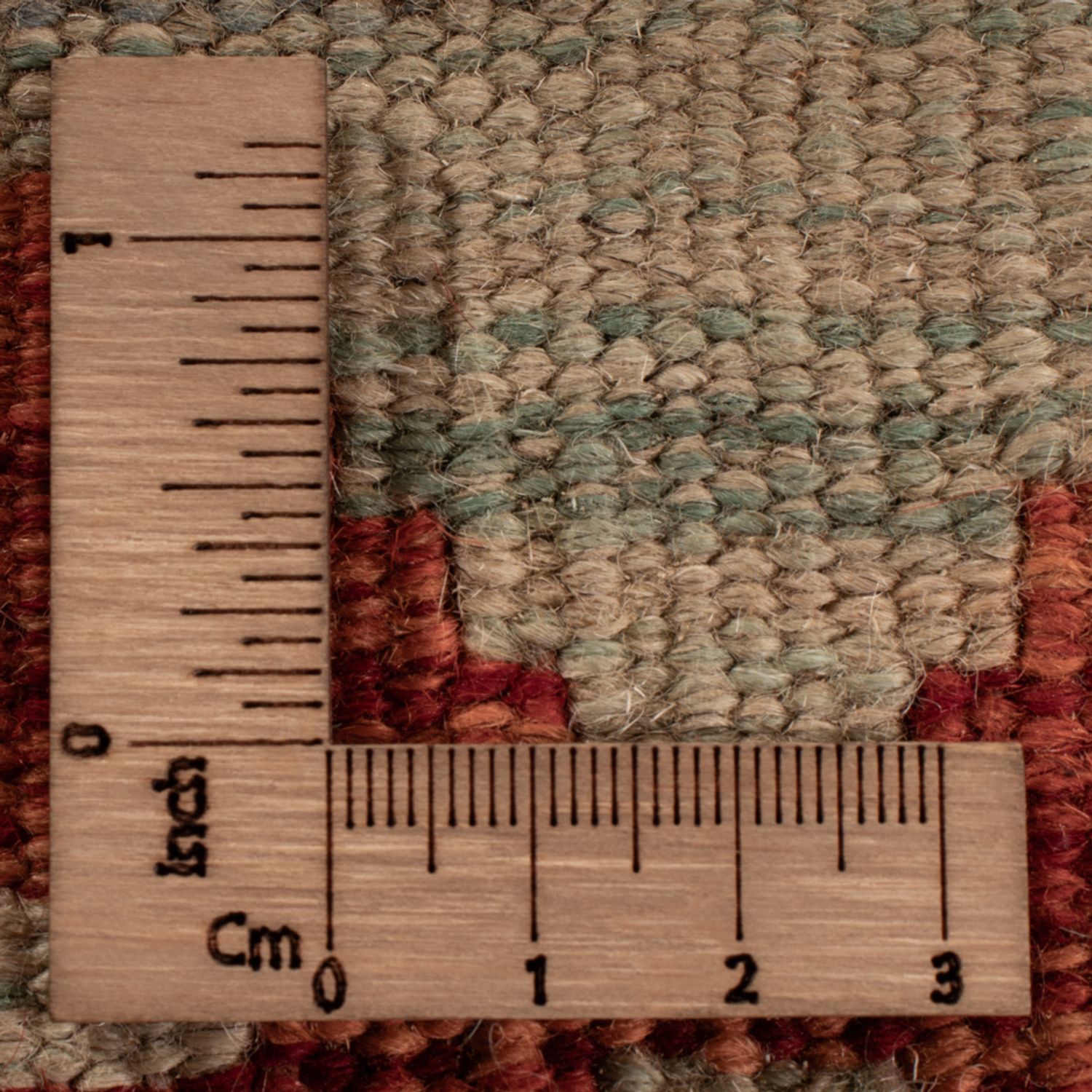 Kelim Rug - Splash - 306 x 203 cm - multicolored