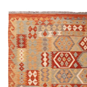 Kelim Rug - Splash - 306 x 203 cm - multicolored