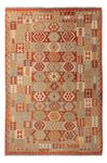 Kelim Rug - Splash - 306 x 203 cm - multicolored
