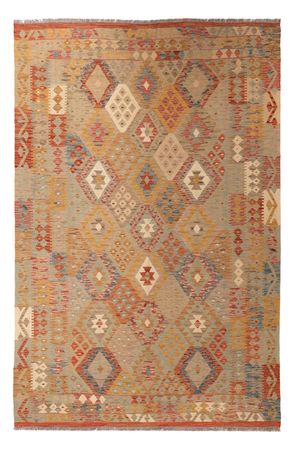 Kelim Rug - Splash - 301 x 199 cm - multicolored