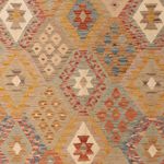 Kelim Rug - Splash - 301 x 199 cm - multicolored