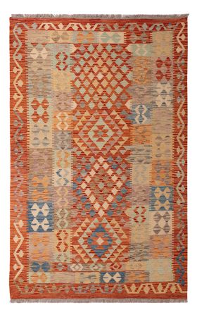 Kelim Rug - Splash - 200 x 122 cm - multicolored