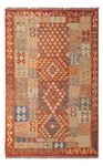 Kelim Rug - Splash - 200 x 122 cm - multicolored