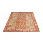 Kelim Rug - Splash - 200 x 122 cm - multicolored