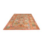 Kelim Rug - Splash - 294 x 210 cm - multicolored