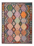 Kelim Rug - Splash - 180 x 136 cm - multicolored