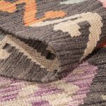 Kelim Rug - Splash - 180 x 136 cm - multicolored