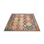 Kelim Rug - Splash - 180 x 136 cm - multicolored
