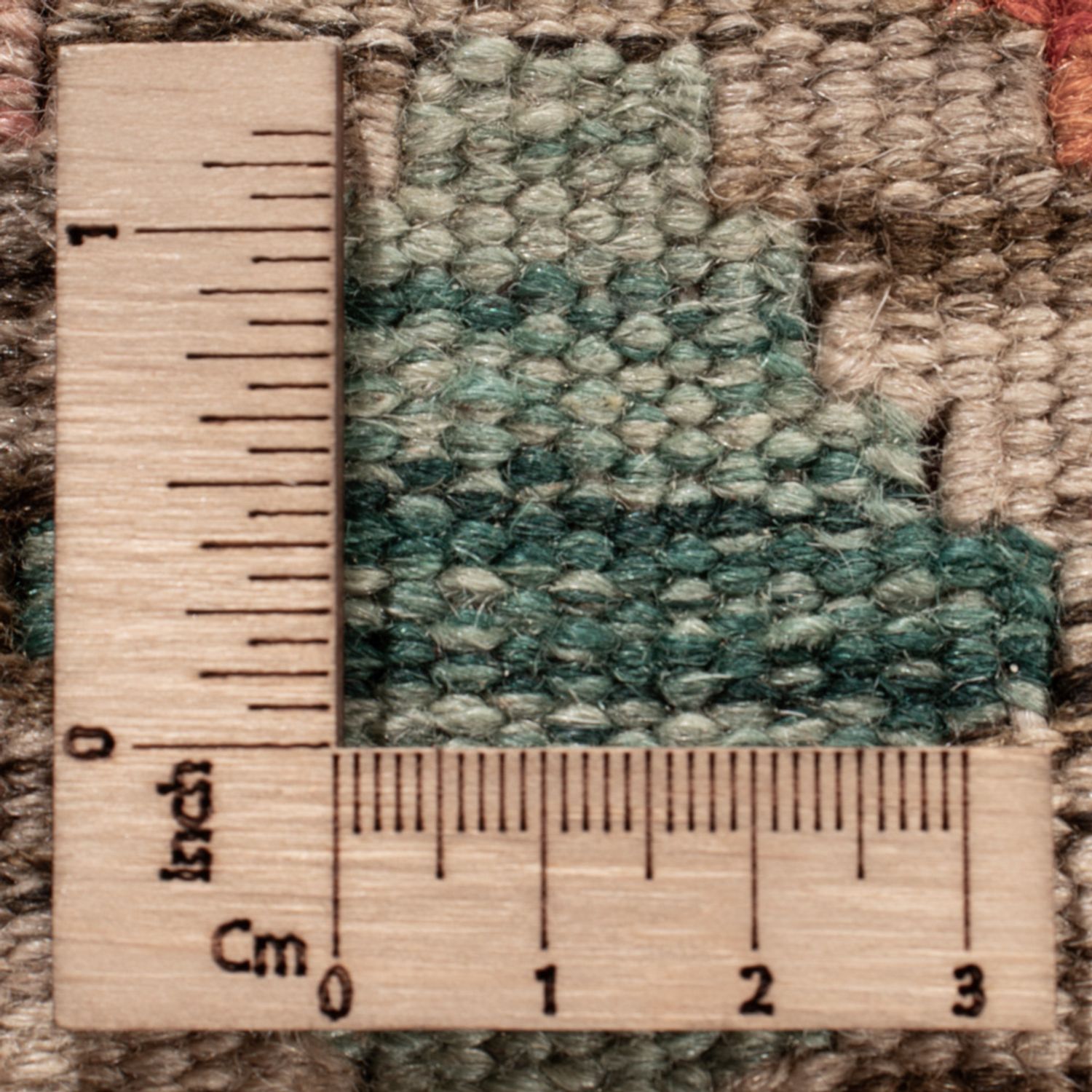 Kelim Rug - Splash - 180 x 127 cm - multicolored