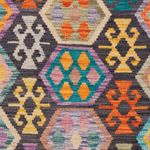 Kelim Rug - Splash - 180 x 127 cm - multicolored