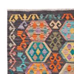Kelim Rug - Splash - 180 x 127 cm - multicolored