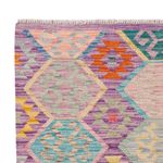 Kelim Rug - Splash - 173 x 124 cm - multicolored