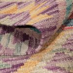 Kelim Rug - Splash - 173 x 124 cm - multicolored