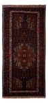 Runner Belutsch Rug - 222 x 103 cm - dark red