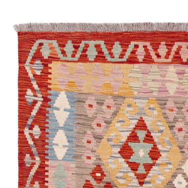 Kelim Rug - Splash - 176 x 118 cm - multicolored