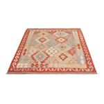 Kelim Rug - Splash - 176 x 118 cm - multicolored