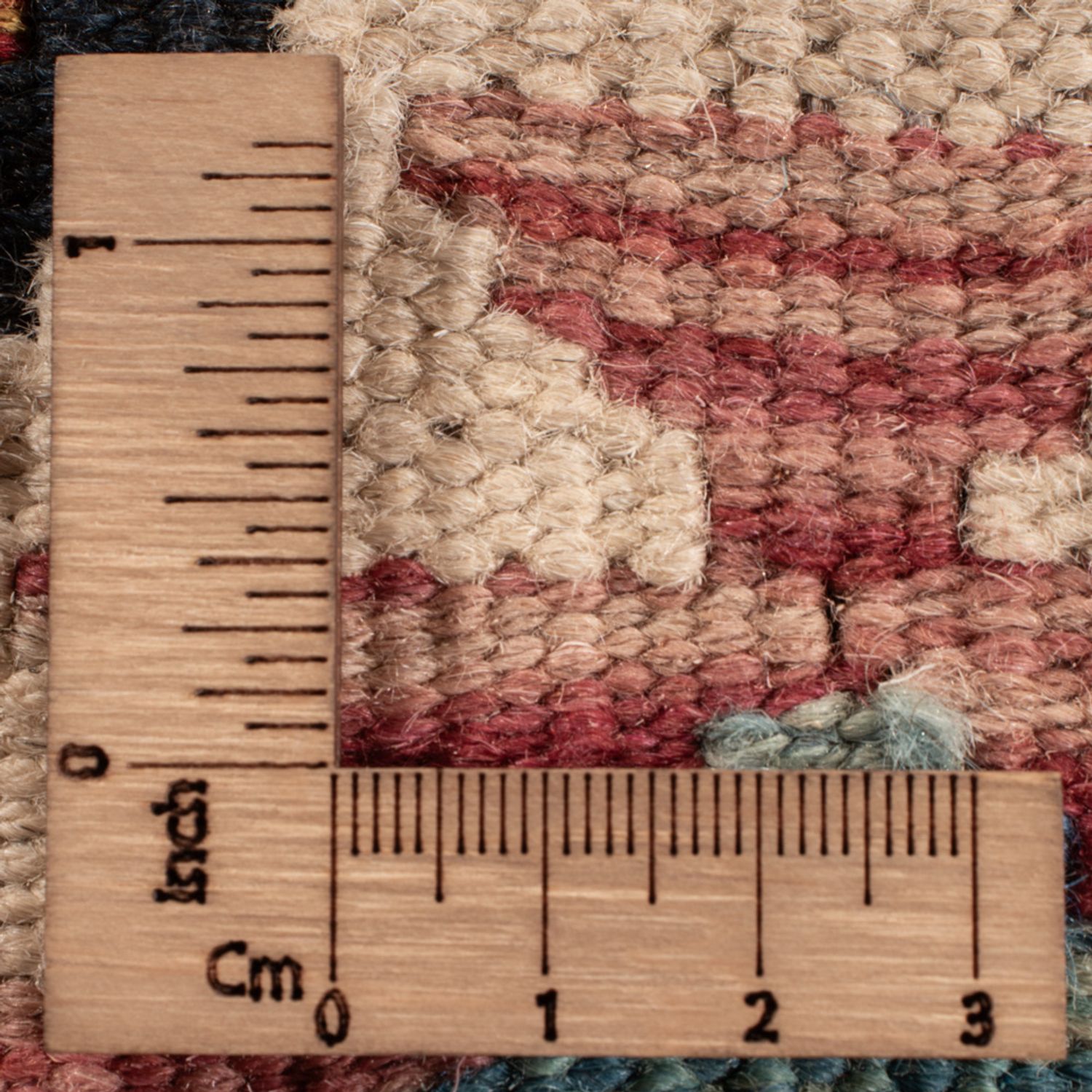 Kelim Rug - Splash - 290 x 206 cm - multicolored