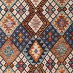 Kelim Rug - Splash - 290 x 206 cm - multicolored