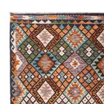 Kelim Rug - Splash - 290 x 206 cm - multicolored