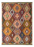 Kelim Rug - Splash - 176 x 128 cm - multicolored
