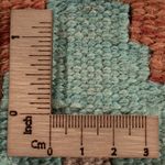 Kelim Rug - Splash - 305 x 195 cm - multicolored