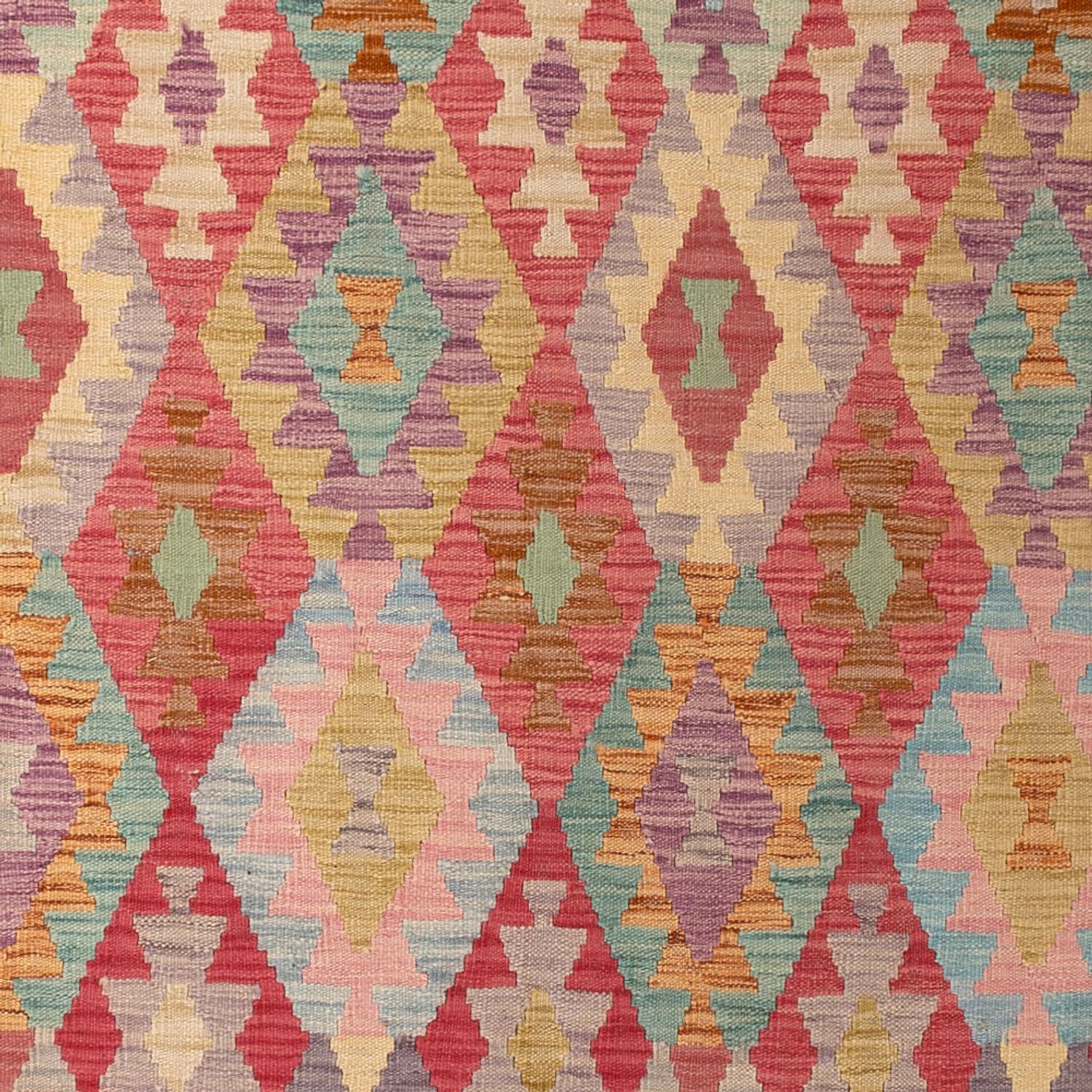 Kelim Rug - Splash - 300 x 201 cm - multicolored