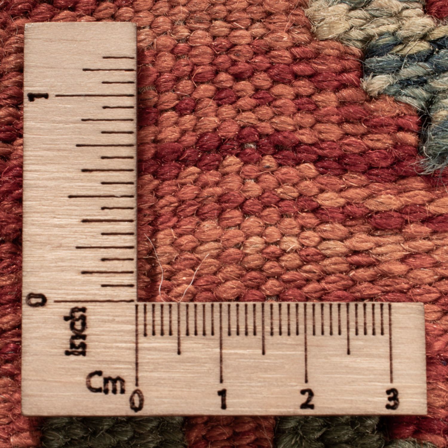 Kelim Rug - Splash - 177 x 118 cm - multicolored