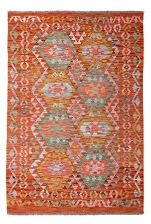 Kelim Rug - Splash - 177 x 118 cm - multicolored