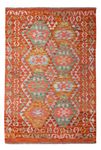 Kelim Rug - Splash - 177 x 118 cm - multicolored