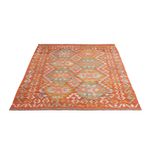 Kelim Rug - Splash - 177 x 118 cm - multicolored