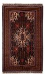 Belutsch Rug - 188 x 112 cm - dark red