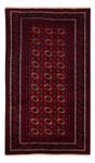 Belutsch Rug - 190 x 111 cm - dark red