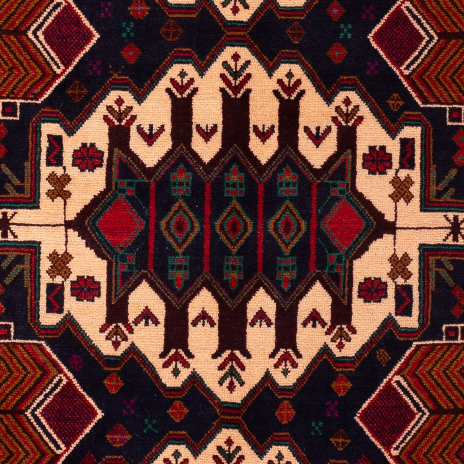 Belutsch Rug - 190 x 115 cm - light beige