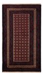 Runner Belutsch Rug - 200 x 114 cm - dark red