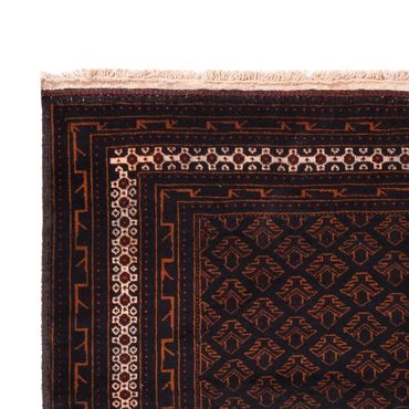Runner Belutsch Rug - 236 x 122 cm - dark brown