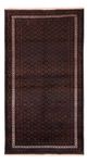Runner Belutsch Rug - 236 x 122 cm - dark brown