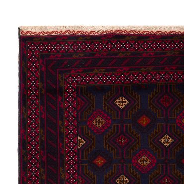 Belutsch Rug - 194 x 122 cm - dark red