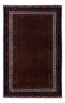 Belutsch Rug - 185 x 119 cm - dark red