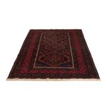 Runner Belutsch Rug - 227 x 129 cm - dark red